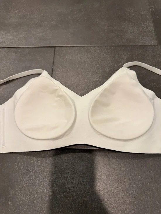 Honeylove Seamless White Wireless Softform Bra w/ Removable Padding L - Picture 13 of 13
